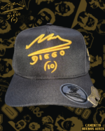 Gorra negra Abridora
